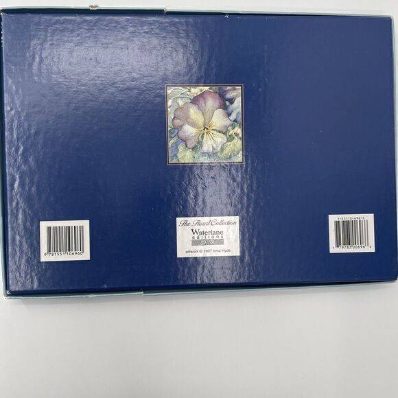 Vintage 1997 Floral Jornal Notebook Address Book And‎ Pen - Picture 5 of 5